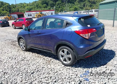 2016 Honda Hr-V Lx from USA, damaged, VIN 3CZRU6H35GM769110